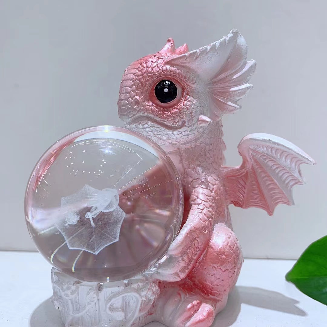 baby dragon holder