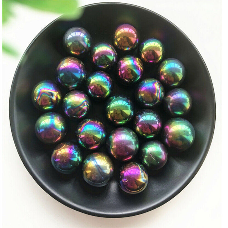 Aura natural crystal balls/spheres
