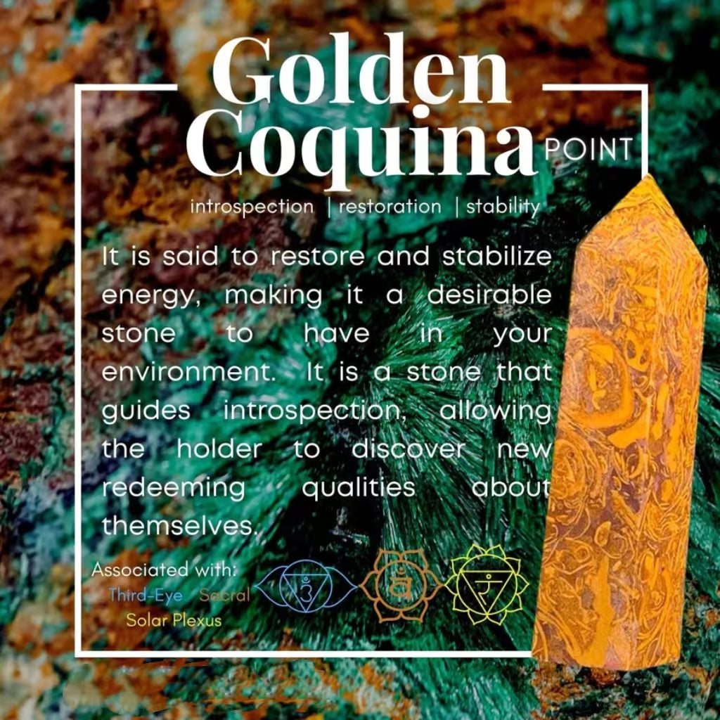 Golden Coquina Jasper Point