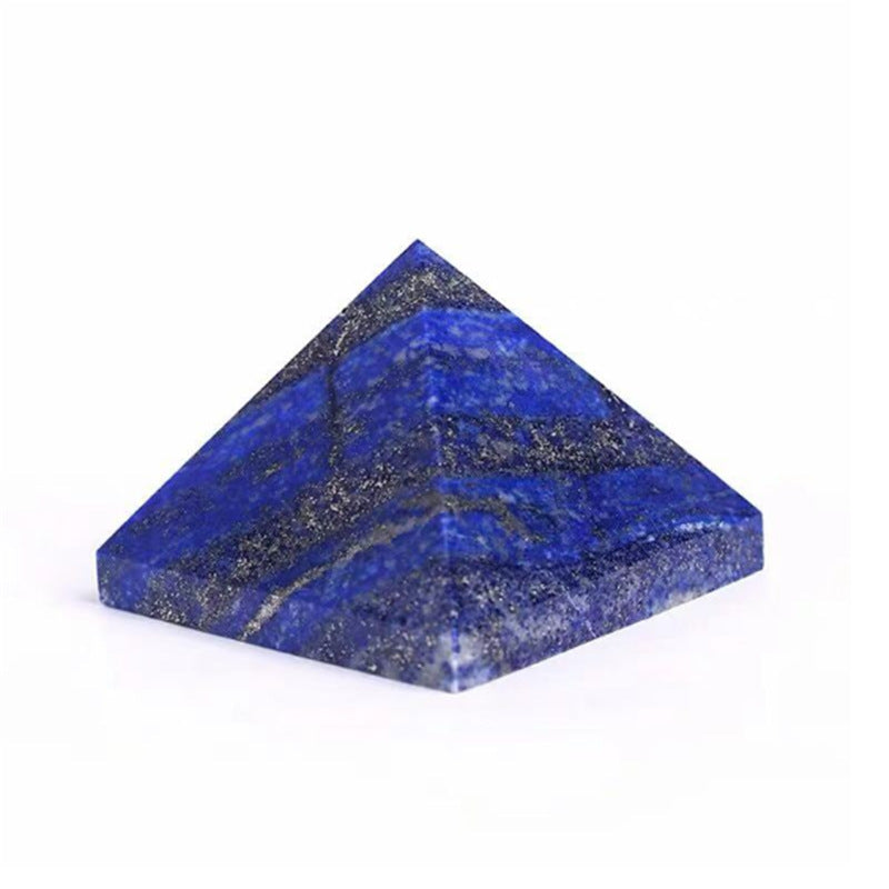 Natural Lapis Lazuli Pyramid
