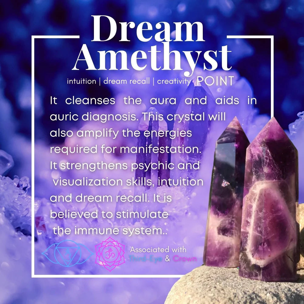 Dream Amethyst Point