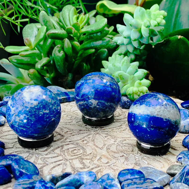 Lapis Lazuli Mini-Sphere
