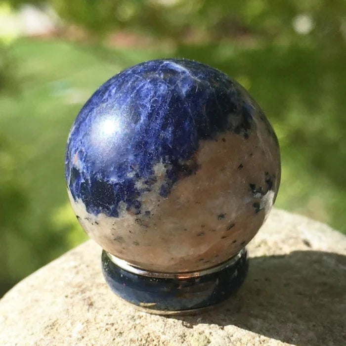 Sodalite Mini-Sphere