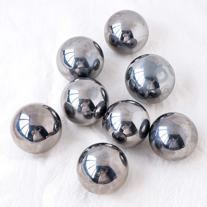 Hematite / Terahertz Energy Stone Ball/sphere