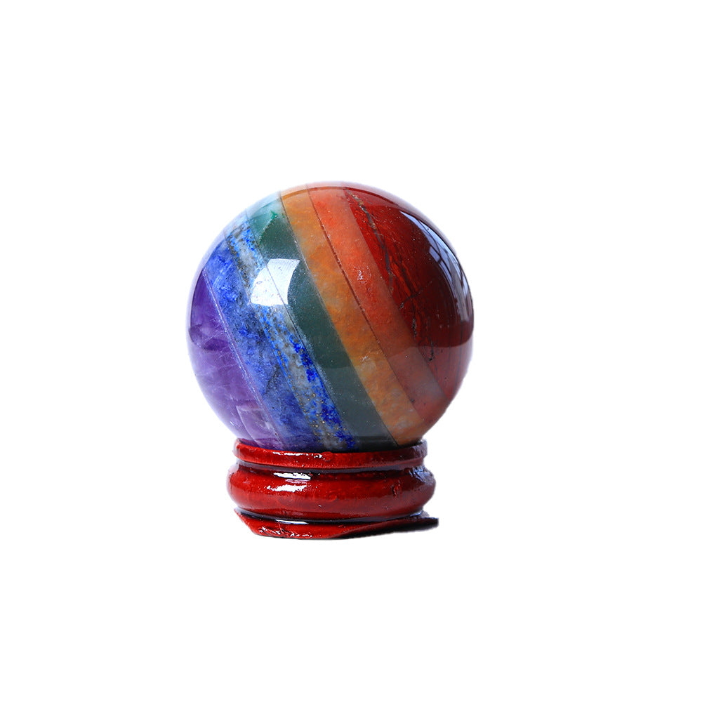 Seven chakra  ball/sphere